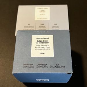 Comfort Zone Sublime Skin Age Correction Kit with additional samples included